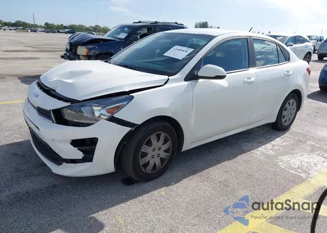 2023 Kia Rio Lx/S z USA, uszkodzony, nr VIN 3KPA24AD9PE521355